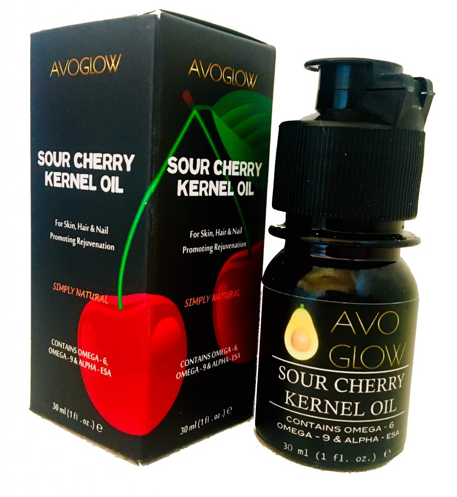 Sour Cherry Kernel Oil Avoglow Pty Ltd